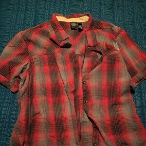 Harley Davidson 3xl button down